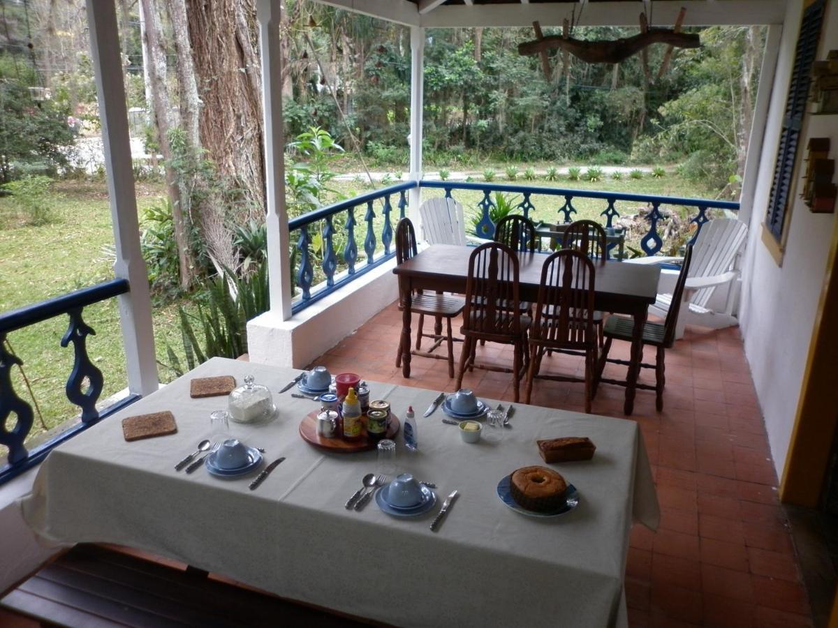 Pouso Donana Cama E Cafe Bed & Breakfast Itaipava Luaran gambar