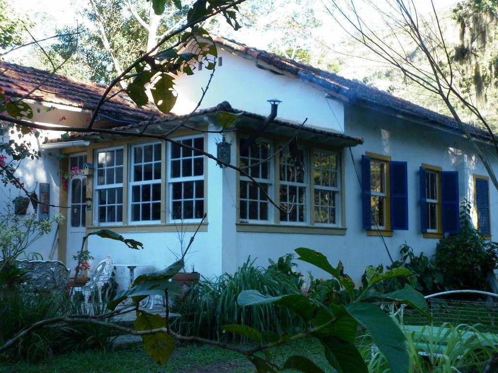 Pouso Donana Cama E Cafe Bed & Breakfast Itaipava Luaran gambar